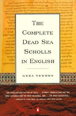 Complete Dead Sea Scrolls in English 100th 9780140278071 Front Cover
