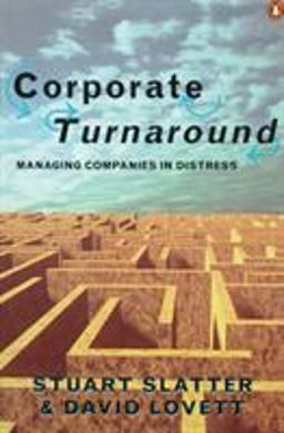 Corporate Turnaround:  9780140279122 Front Cover