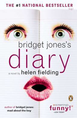 Bridget Jones's Diary  9780140280098 Front Cover