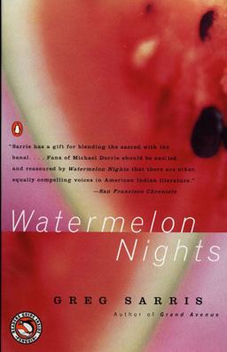 Watermelon Nights  9780140282764 Front Cover