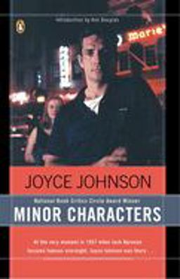 Minor Characters A Beat Memoir  9780140283570 Front Cover