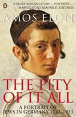 The Pity of It All  9780140283945 Front Cover