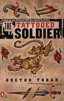 Tattooed Soldier  9780140288612 Front Cover