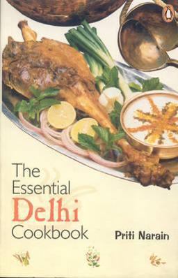 Essential Delhi Cookbook  9780140293265 Front Cover