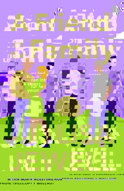 A Friend of the Family  9780140295979 Front Cover