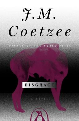 Disgrace A Novel  9780140296402 Front Cover