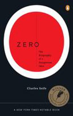 Zero The Biography of a Dangerous Idea  9780140296471 Front Cover