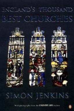 England's Thousand Best Churches  9780140297959 Front Cover