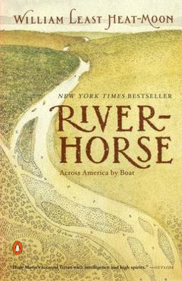 River-Horse Across America by Boat  9780140298604 Front Cover