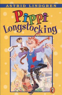 Pippi Longstocking  9780140309577 Front Cover