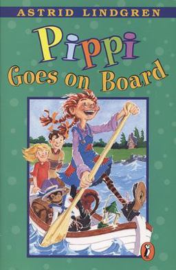 Pippi Goes on Board  9780140309591 Front Cover