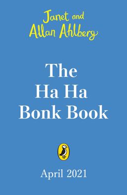 Ha Ha Bonk Book  9780140314120 Front Cover