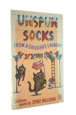Unspun Socks from a Chicken's Laundry