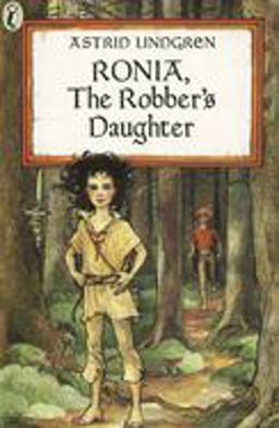 Ronia, the Robber's Daughter  9780140317206 Front Cover