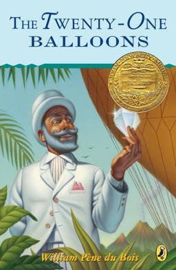 Twenty-One Balloons  9780140320978 Front Cover