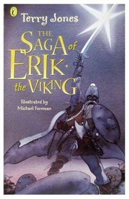 Saga of Erik the Viking  9780140322613 Front Cover