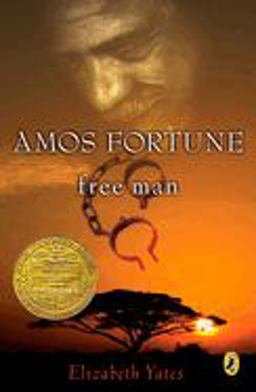 Amos Fortune, Free Man  9780140341584 Front Cover
