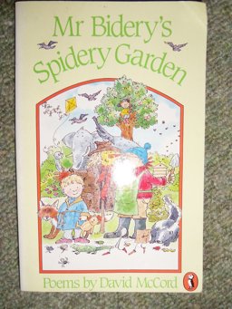 Mr. Bidery's Spidery Garden