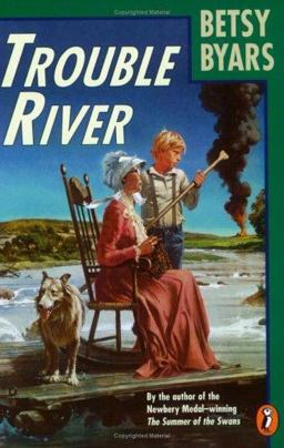 Trouble River  9780140342437 Front Cover