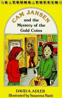 Cam Jansen and the Mystery of the Gold Coins
