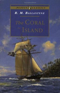 Coral Island  9780140367614 Front Cover