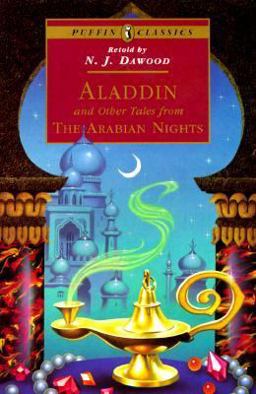 Aladdin and Other Tales from the Arabian Nights  9780140367829 Front Cover