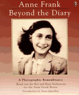 Anne Frank, Beyond the Diary A Photographic Remembrance  9780140369267 Front Cover