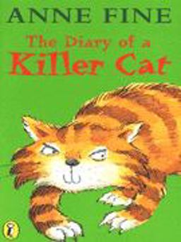 THE DIARY OF A KILLER CAT  9780140369311 Front Cover