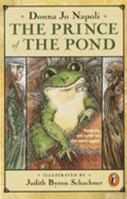 Prince of the Pond Otherwise Known As de Fawg Pin  9780140371512 Front Cover