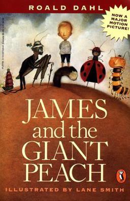 James and the Giant Peach  9780140374247 Front Cover