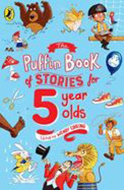 Puffin Book of Stories for 5 Year Olds  9780140374582 Front Cover