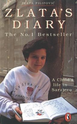 Zlata's Diary (Puffin Non-fiction)  9780140374636 Front Cover