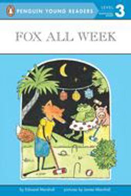 Fox All Week  9780140377088 Front Cover