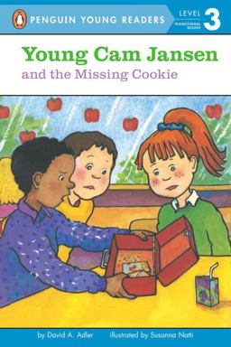 Young Cam Jansen and the Missing Cookie  9780140380507 Front Cover