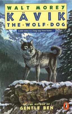 Kavik the Wolf Dog  9780140384239 Front Cover