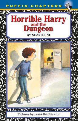 Horrible Harry and the Dungeon  9780140386202 Front Cover