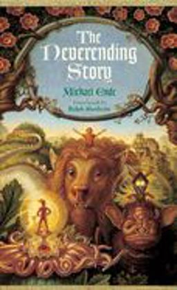 Neverending Story  9780140386332 Front Cover