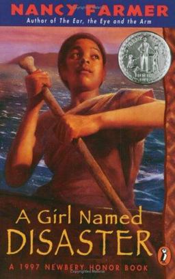 Girl Named Disaster  9780140386356 Front Cover