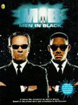 Men in Black Deluxe Film Storybook