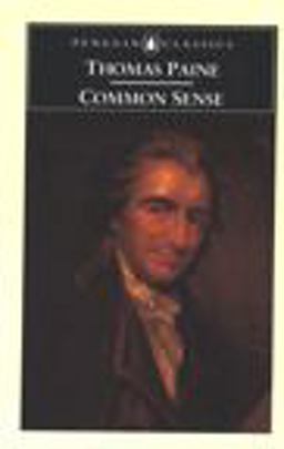 Common Sense  9780140390162 Front Cover