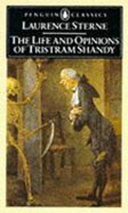 Life and Opinions of Tristram Shandy, Gentleman  9780140430196 Front Cover