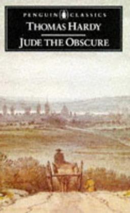 Jude the Obscure  9780140431315 Front Cover