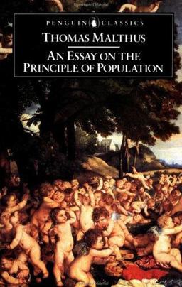 Essay on the Principle of Population  9780140432060 Front Cover