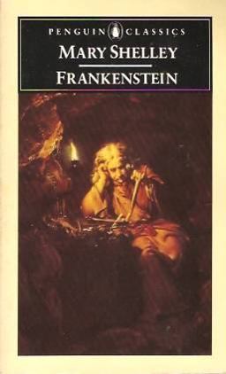 Frankenstein  9780140432374 Front Cover