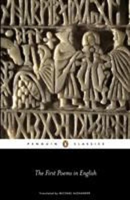 First Poems in English  9780140433784 Front Cover