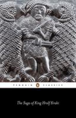 Saga of King Hrolf Kraki  9780140435931 Front Cover