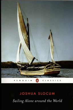 Sailing Alone Around the World  9780140437362 Front Cover