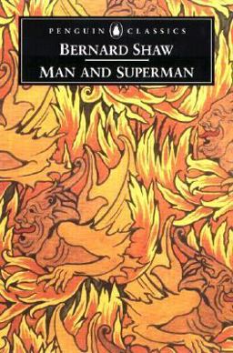 Man and Superman  9780140437881 Front Cover