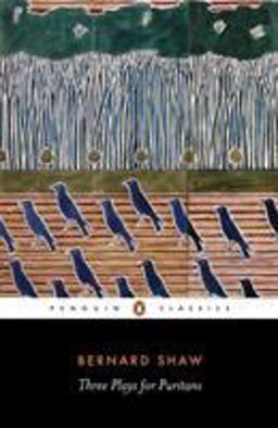 Three Plays for Puritans  9780140437928 Front Cover