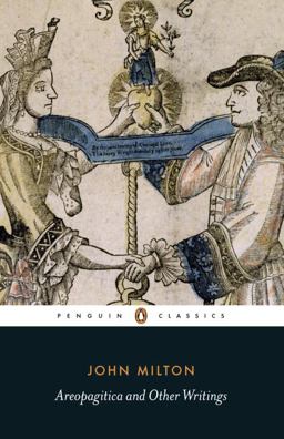Areopagitica and Other Writings  9780140439069 Front Cover